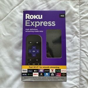 Roku Express HD streaming device | media player